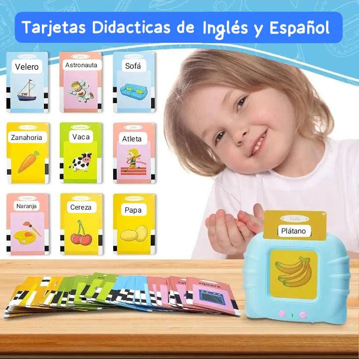 Juguete didáctico para aprender Inglés & Español